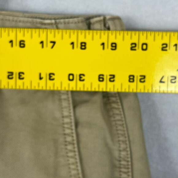 Banana Republic Men's 40L Khaki Cargo Pants Regular Fit Casual Adjustable Waist - Picture 11 of 11